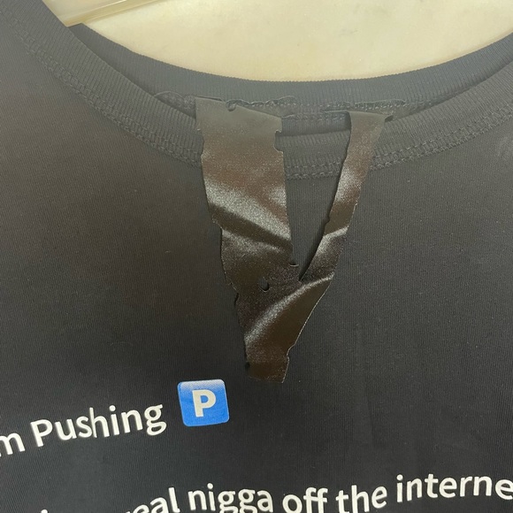 UNRELEASED GUNNA PUSHIN P VLONE TEE🅿️ 🅿️ 🅿️ - Picture 3 of 10